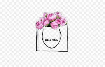 Chanel No. 5 Drawing Handbag - Chanel handbags 