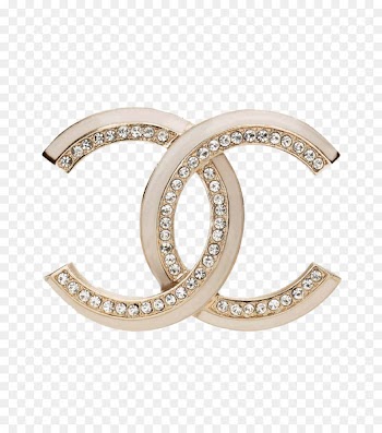 Chanel No. 5 Earring Chanel J12 Brooch - Chanel logo 
