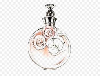 Chanel No. 5 Perfume Drawing Watercolor painting - perfume 