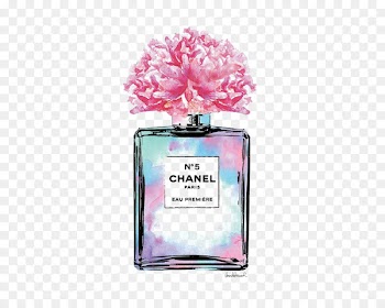 Chanel No. 5 Perfume Fashion Louis Vuitton - Drawing perfume 
