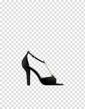 Chanel Shoe Sandal Footwear Autumn, shoes transparent background PNG clipart