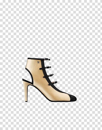 Chanel Shoe Slipper Fashion Clothing, chanel shoes transparent background PNG clipart