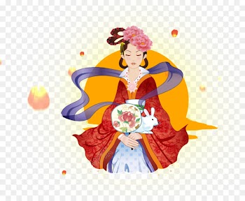 Chang'e Image Portable Network Graphics Mid-Autumn Festival Mama & Papa - festival material 