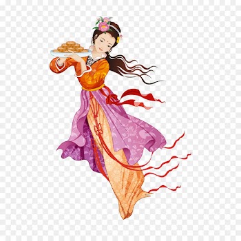 Chang'e Mid-Autumn Festival Clip art - Chang E 