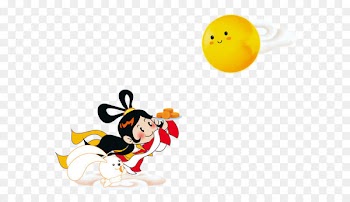 Chang'e Mid-Autumn Festival Moon rabbit - Chang E rabbit 