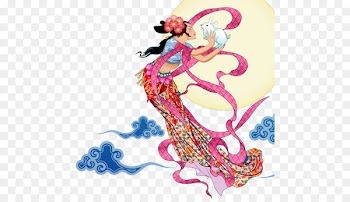 Chang'e Mid-Autumn Festival Moon Tsukimi - moon 