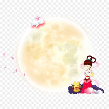 Change Mid-Autumn Festival Computer file - Mid Autumn Festival material 