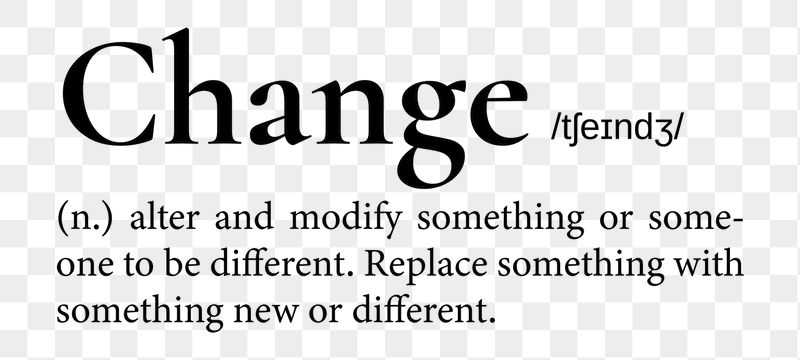 Change png dictionary word sticker, | Free PNG - rawpixel