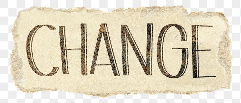 Change png word sticker typography, | Free PNG - rawpixel
