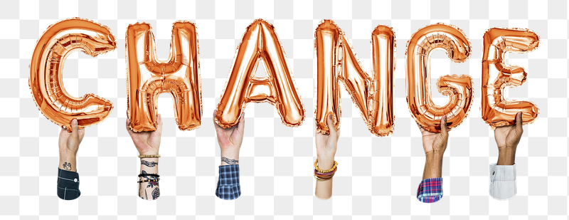 Change word png, hands holding | Free PNG - rawpixel