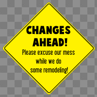Changes Ahead! - CLV Creations