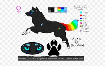 Changes Depending On Mood - Schipperke