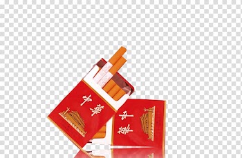 Changshouxiang Tea Compendium of Materia Medica Cigarette, The Chinese opened the smoke in kind transparent background PNG clipart