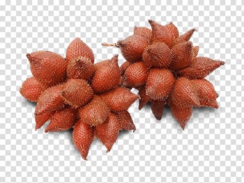 Chanthaburi Province Salak Strawberry Fruit Sharing, Thai fruit transparent background PNG clipart