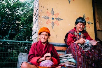 Chanting in Bhutan Temples · Free Stock Photo