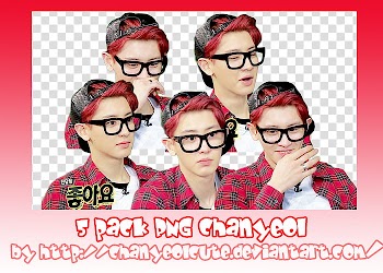 Chanyeol, man wearing black frame eyeglasss transparent background PNG clipart