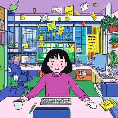 Chaos at the Keyboard: A Tetris of Tasks and Turmoil