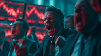 Chaos on the Trading Floor