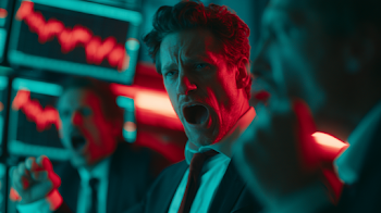 Chaos on the Trading Floor