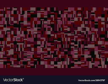 Chaotic abstract colorful mosaic pattern website vector image