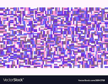 Chaotic abstract colorful mosaic tile pattern hd vector image