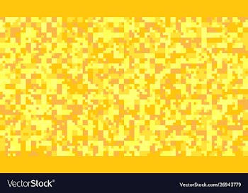 Chaotic abstract random colorful mosaic pattern vector image