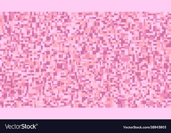 Chaotic abstract random geometrical mosaic vector image