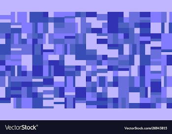 Chaotic abstract random geometrical mosaic vector image