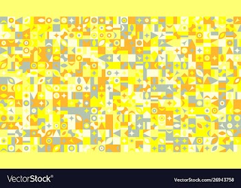 Chaotic colorful abstract geometric pattern hd vector image