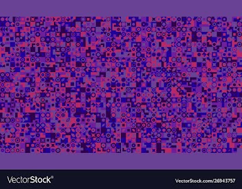 Chaotic colorful abstract geometrical pattern hd vector image