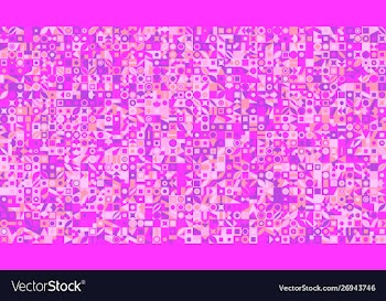 Chaotic colorful abstract mosaic pattern hd vector image