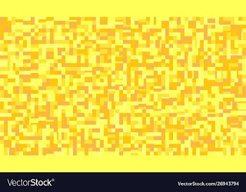 Chaotic colorful rectangular mosaic pattern vector image