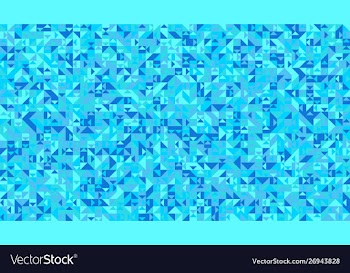 Chaotic geometric pattern background - abstract vector image