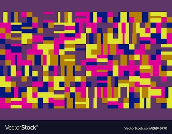 Chaotic random abstract geometrical pattern vector image
