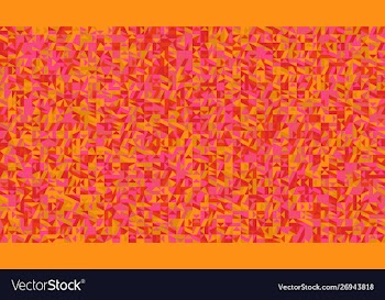 Chaotic random abstract geometrical pattern vector image