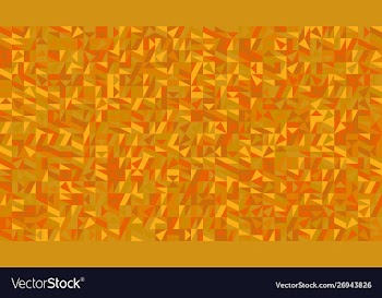 Chaotic random colorful geometrical mosaic vector image