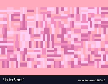 Chaotic random rectangle mosaic pattern desktop vector image