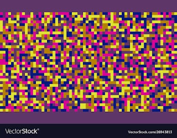 Chaotic random rectangle mosaic pattern desktop vector image