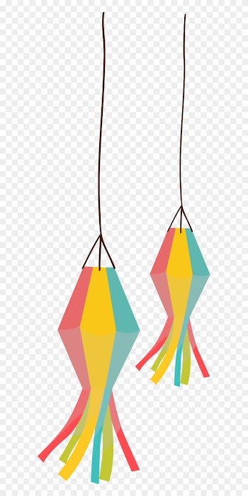 Chapeu Png, Milho Png, Pipoca Png, Viola Png Bandeirinhas - Festa Junina Png Bandeirinhas