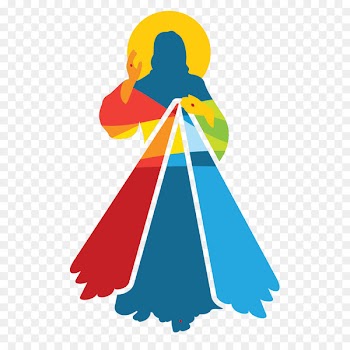 Chaplet of the Divine Mercy Sacred Heart God - mexico vector 