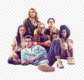Chapter Thirtynine The Midnight Club, Archie Andrews, Riverdale Season 3, People, Social Group PNG
