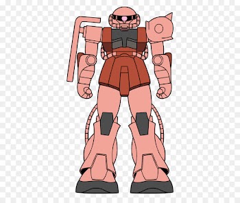 Char Aznable Gundam Clip art Zaku Illustration - gundam cartoon 