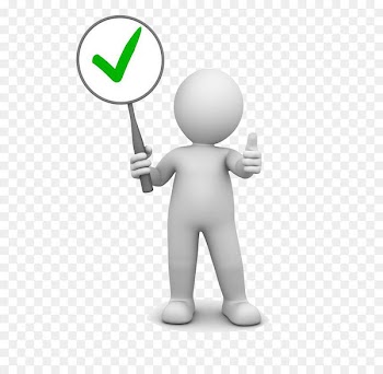 Character 3D computer graphics - Holding a pair of hooks on the point of praise 3D people 