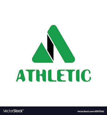 character a with flat green and black color style
