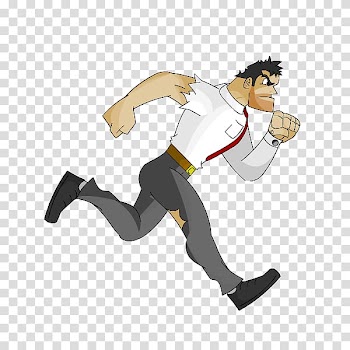 Character animation Running , runner transparent background PNG clipart