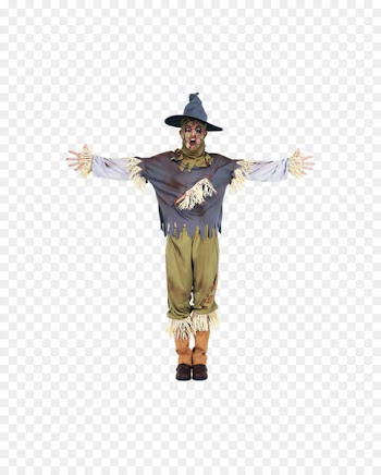 Character Cartoon Cosplay Animation - RPG Scarecrow 