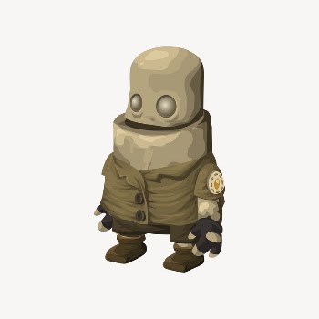 Character clipart, Glitch game illustration | Free PSD - rawpixel