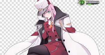 Character Drawing YouTube Anime, Darling in the franxx transparent background PNG clipart