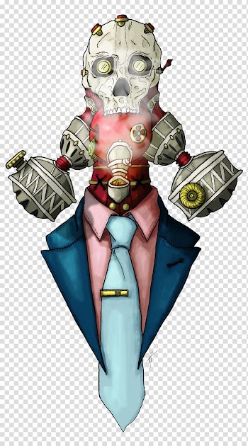 Character Fiction, smoke polymerization skull free transparent background PNG clipart