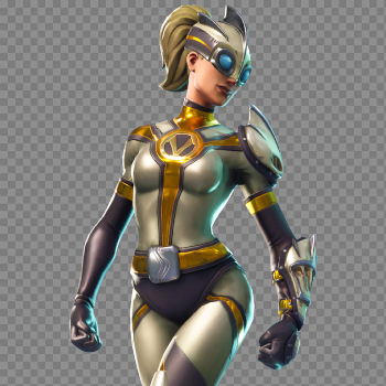 Character Fictional Royale Ventura Figurine Fortnite Battle